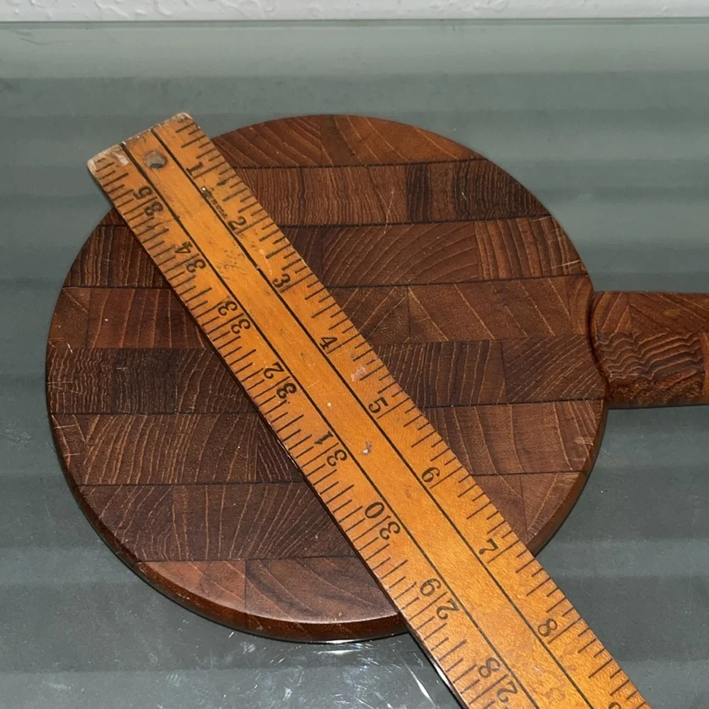Dansk Wooden Cheese Cutting Board Knife by Jens Quistgaard Mid Century Modern